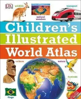 V cudzom jazyku Childrens Illustrated World Atlas - Kolektív autorov