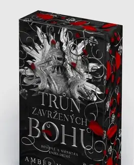 Sci-fi a fantasy Bohové a monstra 2: Trůn zavržených bohů - Amber V. Nicole,Hana Vlčinská