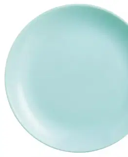 Dekorácie a bytové doplnky Dezertný tanier Diwali 19 cm svetlá tyrkysová 85p2613