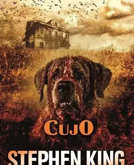 Detektívky, trilery, horory Cujo - Stephen King