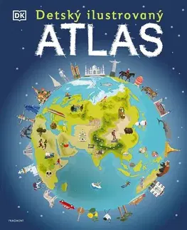 Geografia, svet Detský ilustrovaný atlas