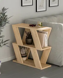 Konferenčné stolíky Odkladací stolík Lazena Oak