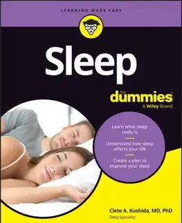 Zdravie, životný štýl - ostatné Sleep For Dummies - Clete A. Kushida