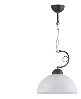 Svietidlá Jupiter 1489 - Luster na reťazi SAGA 1xE27/60W/230V 1489