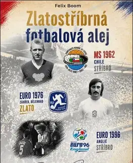 Futbal, hokej Zlatostříbrná fotbalová alej - Felix Boom