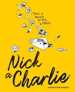 Young adults Nick a Charlie - Novela k Srdcerváčům - Alice Osemanová,Romana Bičíková