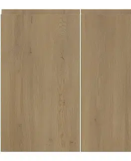 Dvierka a čelá zásuviek pre kuchynske skrinky Kuchynská predná časť D80z T8 K282 Dub Cremona Grii