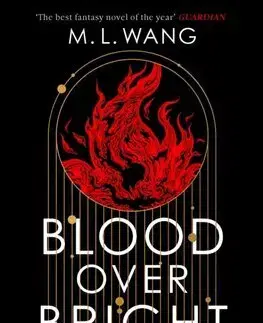 Sci-fi a fantasy Blood Over Bright Haven - M. L. Wang