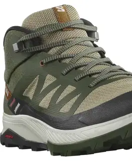 Vysoká outdoor obuv Salomon Outrise Mid GTX M Veľkosť: 46 EUR
