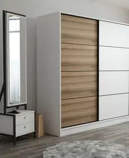 Šatňové skrine Šatníková skriňa Kale - 3167