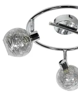Stropná svetla Candellux Lucas Spiral 3X40W G9 chróm