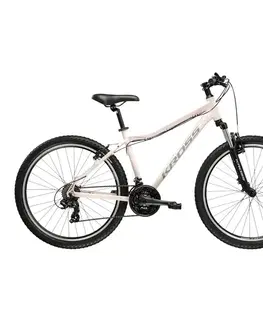 Bicykle Dámsky horský bicykel Kross Lea 1.0 26" - model 2026 ružová/šedá/mat - XS (15", 147-157 cm)