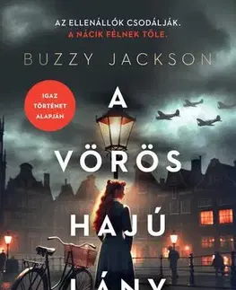 Svetová beletria A vörös hajú lány - Buzzy Jackson,Júlia Moldova
