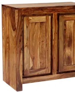 Komody Komoda Gani 90x90x45 z indického masívu palisander