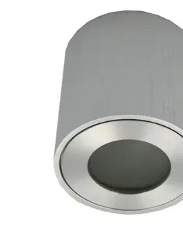 Svietidlá  Vonkajšie bodové svietidlo FARA 1xGU10/30W/230V IP54 strieborné SKU047067