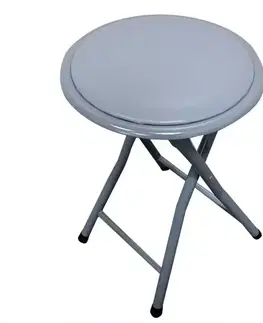 Stolčeky a hokerlíky Skladacia stolička Dr-9-702 Mateo 8264 Grey