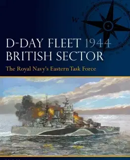 História D-Day Fleet 1944, British Sector - Nick Hewitt
