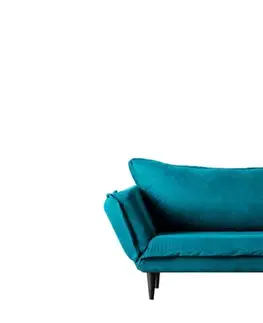 Pohovky a gauče Dvojmiestna rozkladacia pohovka Vino Daybed - Petrol Green GR124\01