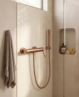 Kúpeľňové batérie REA - Sprchová batéria Venti Brush Copper REA-B9795