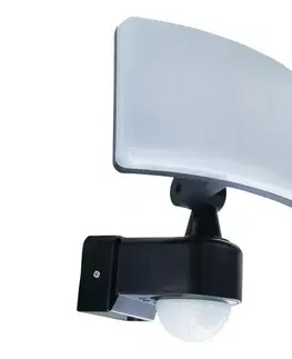 Záhradné lampy Greenlux LED Vonkajší reflektor so senzorom ATLAS LED/30W/230V IP65 