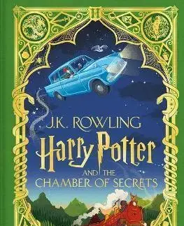 Fantasy, upíri Harry Potter and the Chamber of Secrets - Joanne K. Rowling,Bloomsbury Publishing