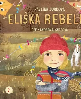 Pre deti a mládež - ostatné OneHotBook Eliška Rebelka