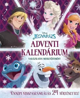 Rozprávky Jégvarázs - Adventi kalendárium - Varázslatos mesegyűjtemény