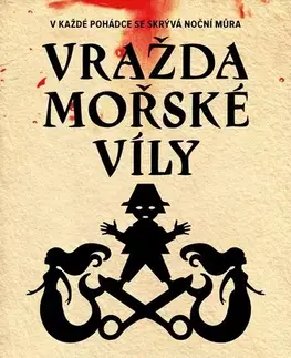 Detektívky, trilery, horory Vražda mořské víly - Thomas Rydahl,Magdalena Jírková
