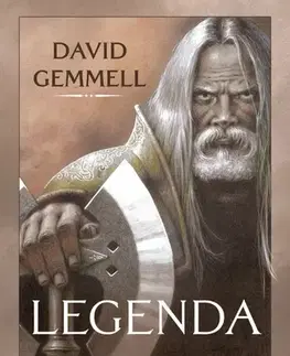 Sci-fi a fantasy Drenajská sága: Legenda - David Gemmell,Eva Dejmková
