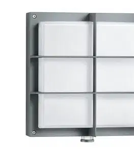 Svietidlá STEINEL 053031- LED Vonkajšie nástenné svietidlo so senzorom L691 LED/9W/230V IP44 053031