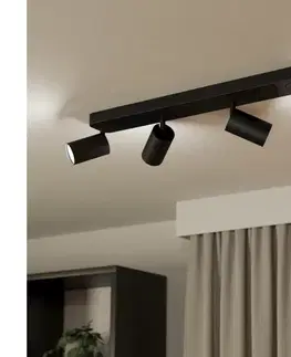 Svietidlá Eglo 900337 - LED RGBW Stmievateľné bodové svietidlo TBELA-Z 4xGU10/4,9W/230V 900337