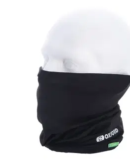 Šatky Nákrčník Oxford Neck Tube Cotton Black