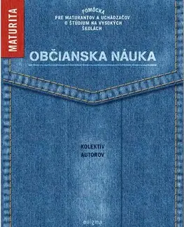 Pre vysoké školy Občianska náuka - Kolektív autorov