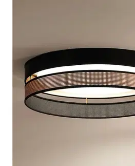 Svietidlá -LED Stropné svietidlo ROLLER DUO SHINY LED/24W/230V pr. 45 cm čierna/medená 604161