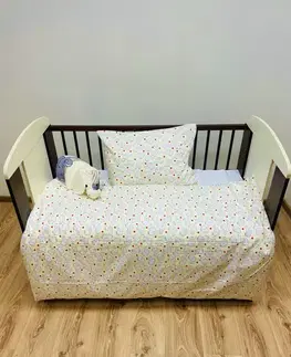 Detské obliečky Obliečky bavlnené detské Sloník žltý TiaHome - Detský set 130x90cm + 65x45cm