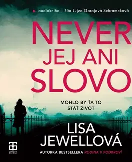 Detektívky, trilery, horory Publixing a Tatran Never jej ani slovo