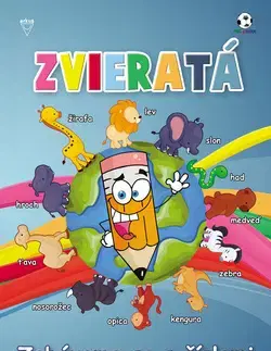 Príprava do školy, pracovné zošity Zvieratá - Mečíř Andy
