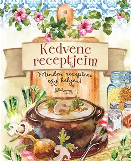 Kuchárky - ostatné Kedvenc receptjeim
