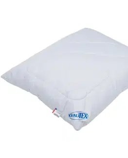 Vankúše Kvalitex Vankúš Luxus plus so zipsom, 70 x 90 cm