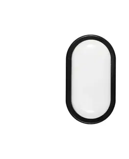 LED osvetlenie  LED vonkajšie nástenné svietidlo LED/12W/230V IP54 čierne LM31300026