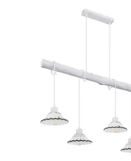 Svietidlá Globo 54050-4H - Luster na lanku JOWITA 4xE27/40W/230V 54050-4H