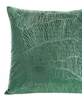 Dekoračné obliečky Obliečka na vankúš Blink/13/H 45x45 tmavozelená 387681