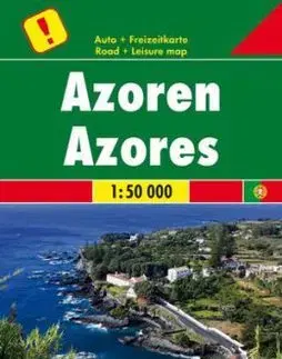 Do auta Azory mapa 1:50T