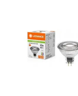 LED osvetlenie LED stmievateľná reflektorová žiarovka MR16 GU5,3/6,8W/12V 4000K 36° CRI 90 - Ledvance 4099854234743