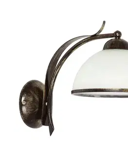 Svietidlá  Nástenné svietidlo KORFU 1xE27/60W/230V 4035