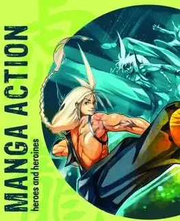 Komiksy Manga Action heroes and heroines - Cristian Campos,neuvedený