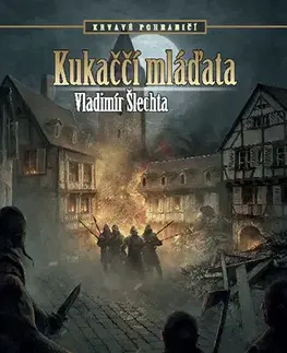 Sci-fi a fantasy Kukaččí mláďata - Vladimír Šlechta