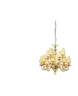 Svietidlá Redo IID C12 51 - Luster na reťazi IDILLIO 12xG9/48W/230V IID C12 51