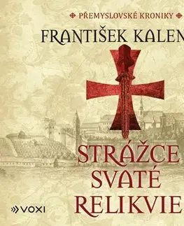 Detektívky, trilery, horory Voxi Strážce svaté relikvie (audiokniha na CD)