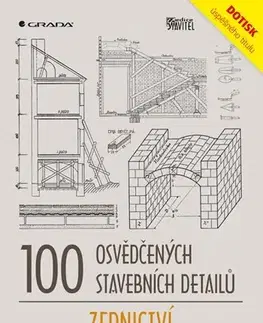Stavba, rekonštrukcia 100 osvědčených stavebních detailů - zednictví - Ondřej Šefců,Bohumil Štumpa